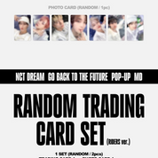 [Pre-Order] NCT DREAM TIME RIDERS POP UP MD - TRADING CARD