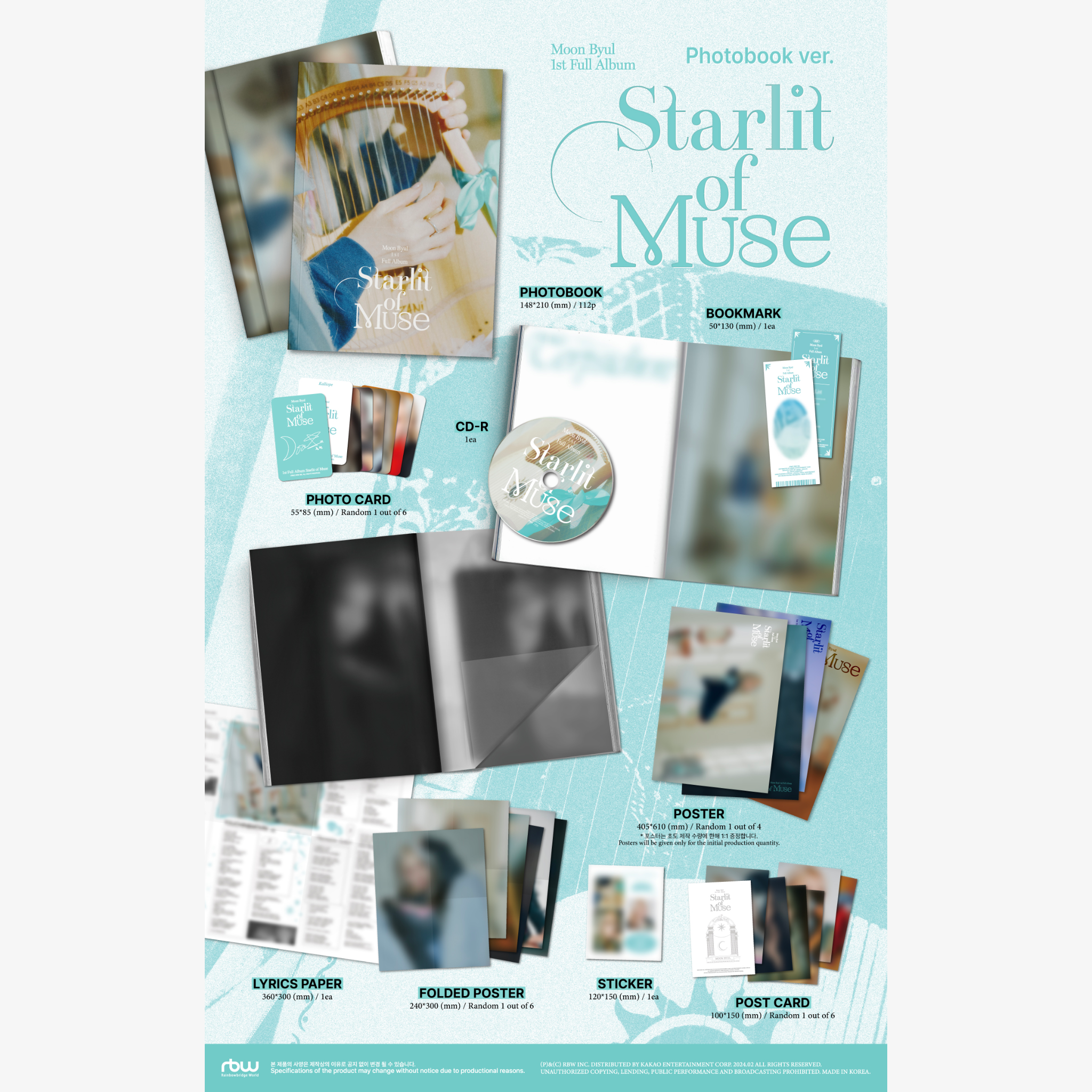 Moon Byul Vol. 1 Starlit of Muse (Photobook Version)