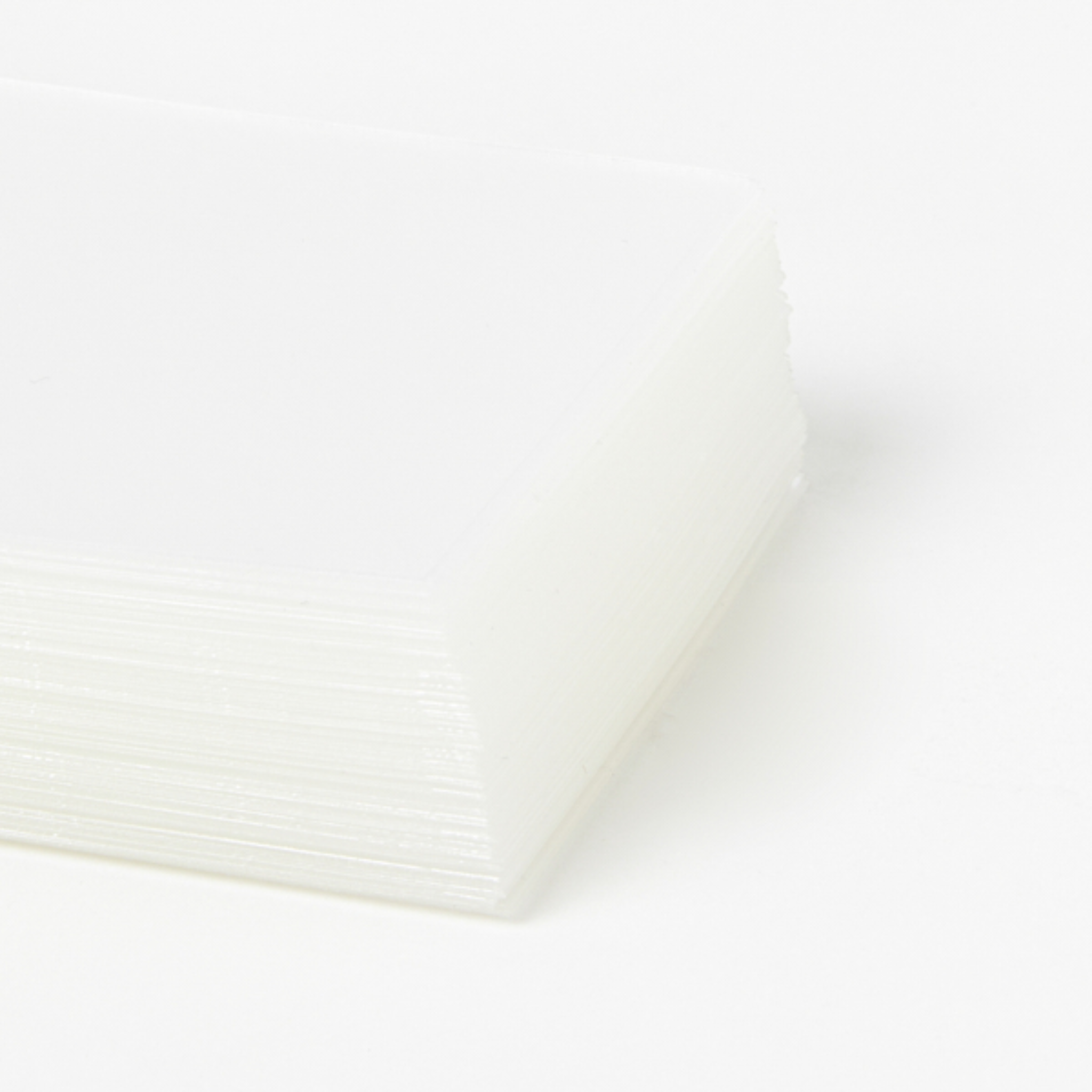 Slim Fit Photo Card Sleeve Clear 0.1T