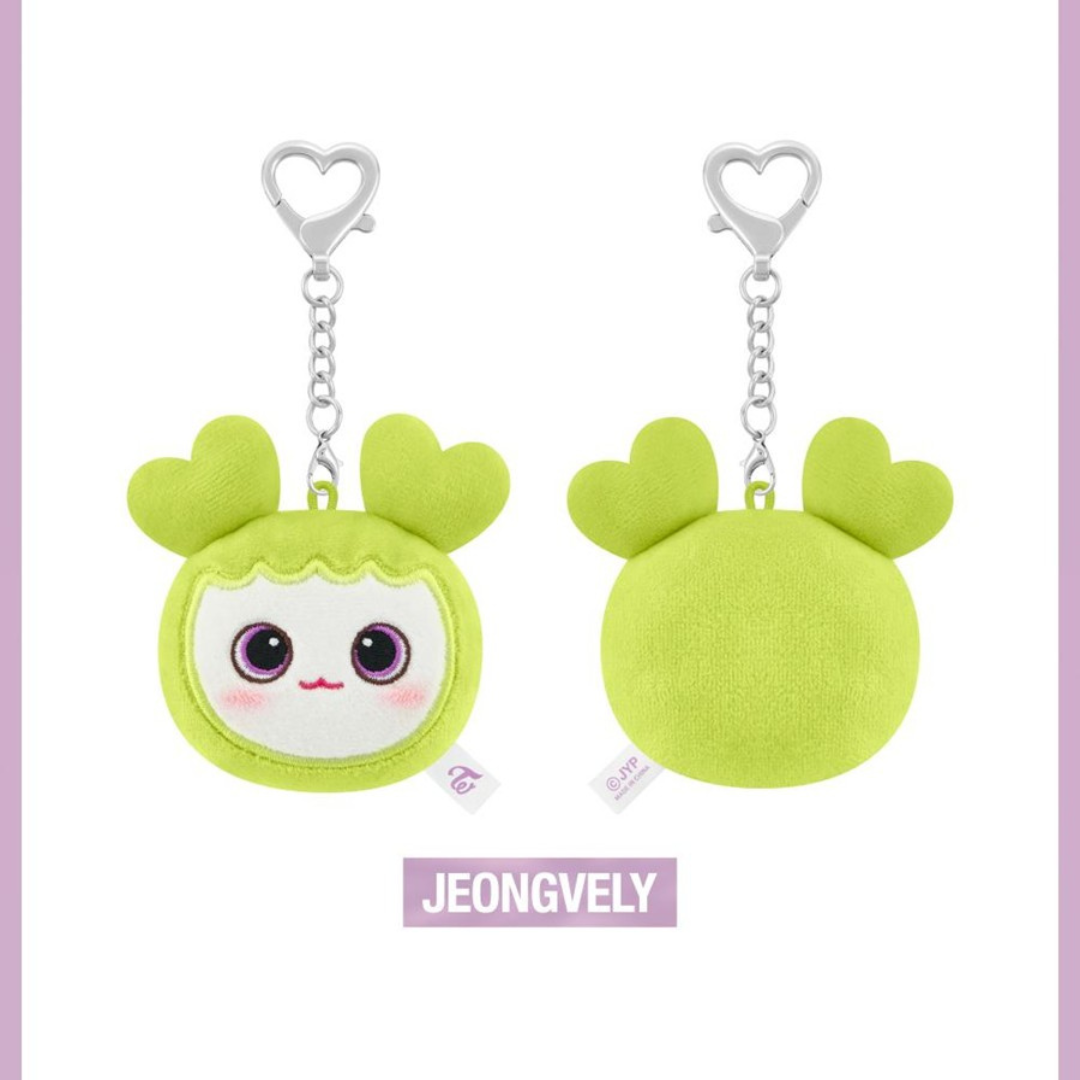 [Pre-Order] TWICE THIS IS FOR WORLD TOUR MD - Lovely Face Keyring