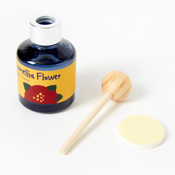 Car Diffuser 70ml (Camellia Flower)