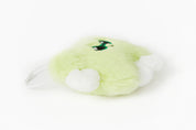 Bag Charm Alien Clover