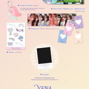 CHOI YE NA - 4th Mini Album Blooming Wings