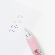 4-Color Mini Pen White Rabbit