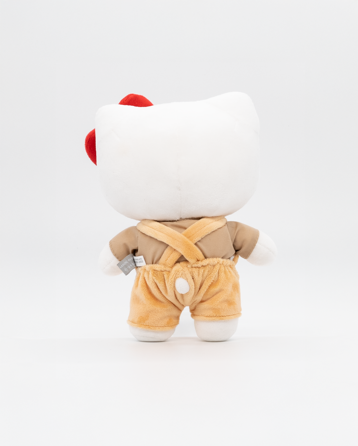 Sanrio 25cm Plush Overalls Collection - Hello Kitty