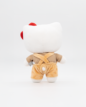 Sanrio 25cm Plush Overalls Collection - Hello Kitty