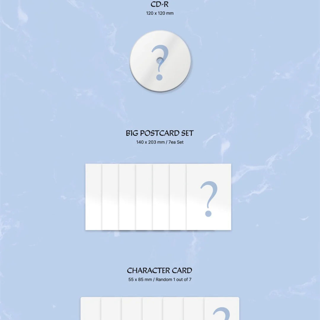 DREAMCATCHER - 10th Mini Album 'Virtuous' (B. Ver; Limited Edition)