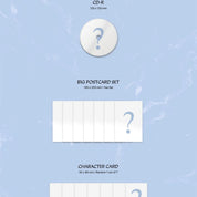 DREAMCATCHER - 10th Mini Album 'Virtuous' (B. Ver; Limited Edition)