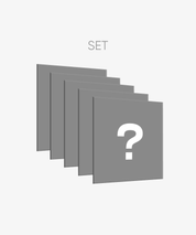 Le Sserafim 4th Mini Album "CRAZY" (Compact Ver.) (Set) with Weverse Shop POB