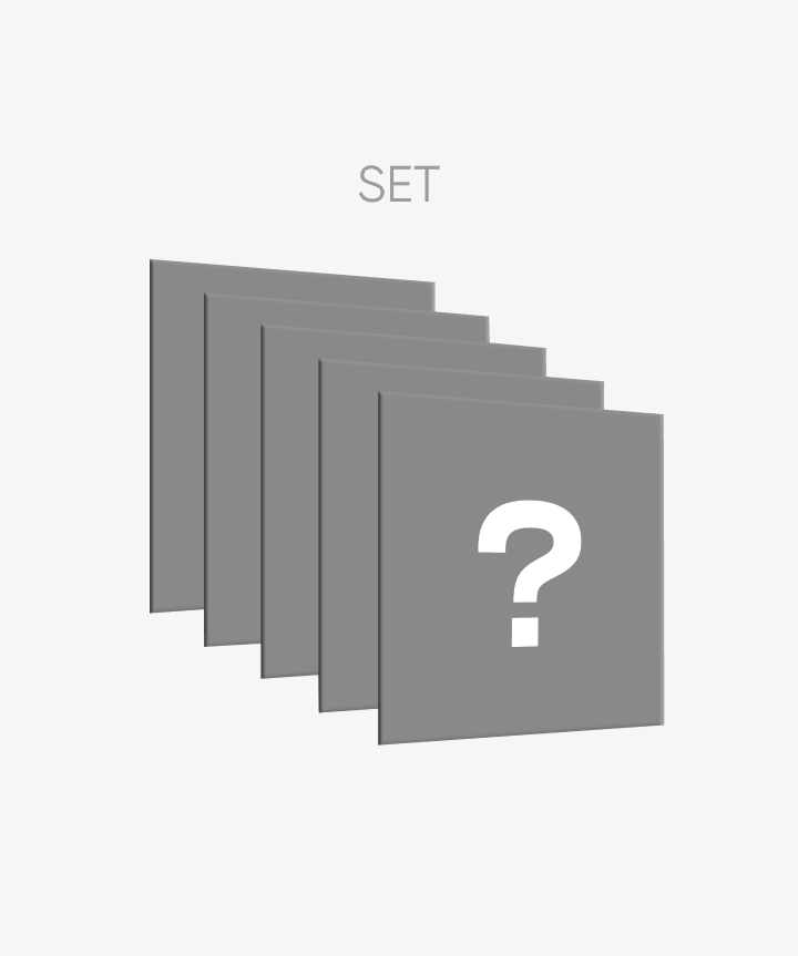 Le Sserafim 4th Mini Album "CRAZY" (Compact Ver.) (Set) with Weverse Shop POB