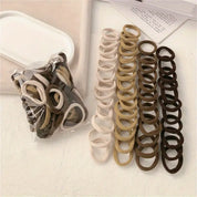 Hair Tie Simple Set of 2