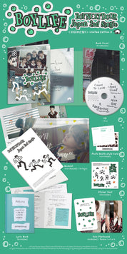 [Pre-Order] BOYNEXTDOOR - BOYLIFE (2nd Japanese Single) [LIMITED B]
