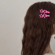 Hair Pin 2 Stars 2pcs