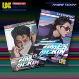 U-KNOW YOONHO - 1ST SINGLE ALBUM [TIME'S TICKIN']
