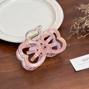 Hair Clip KT Pearl Pink