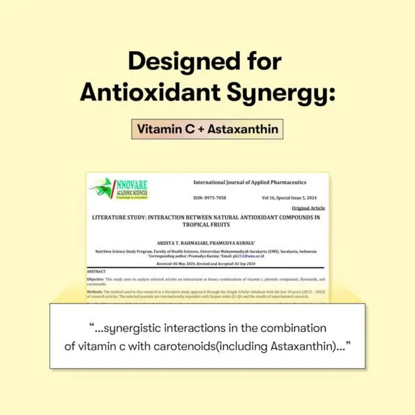 VT Vitamin C Astaxanthin Serum [30ml]