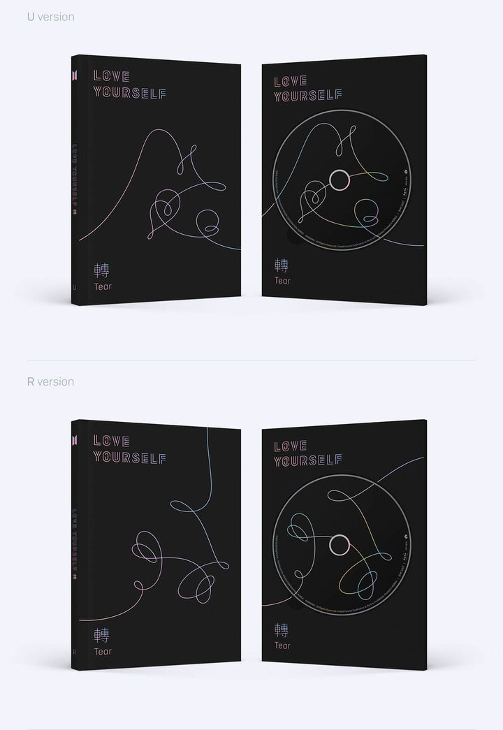 BTS Love Yourself: Tear