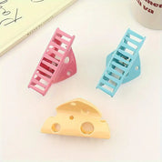 Hair Clip Cheese