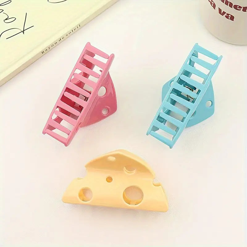 Hair Clip Cheese