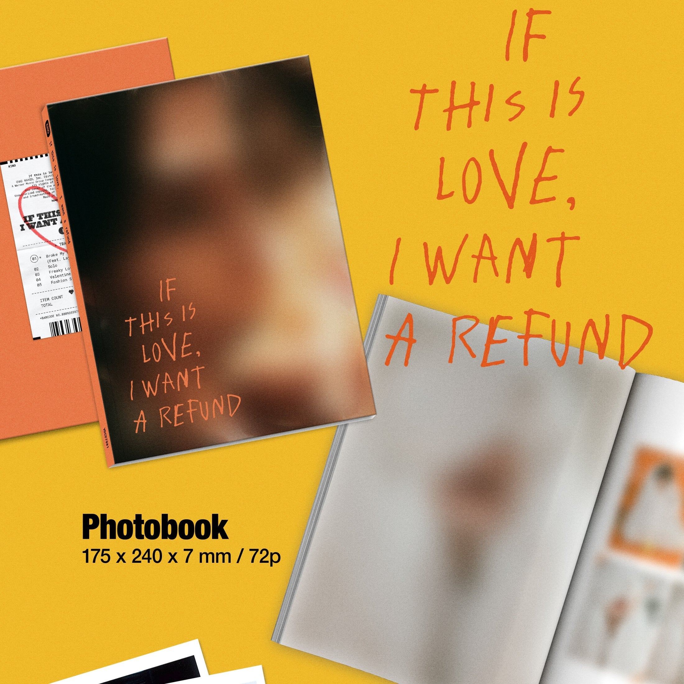 Pentagon KINO 1st EP Album "If This Is Love, I Want A Refund" (Expectation Ver.)