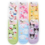 Sanrio Sparkle Sneaker Socks