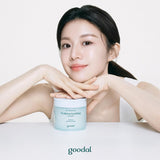 Goodal Ice Heartleaf Hyaluron Soothing Clear Pad