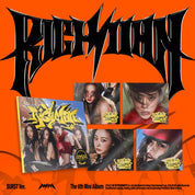 Aespa 6th Mini Album "Rich Man"(Burst Ver.)