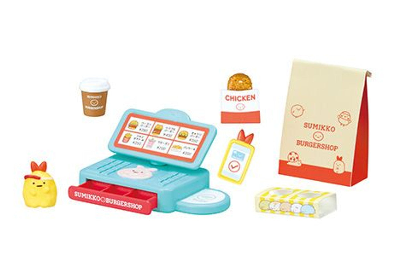 Re-ment Sumikko Gurashi Burger Shop