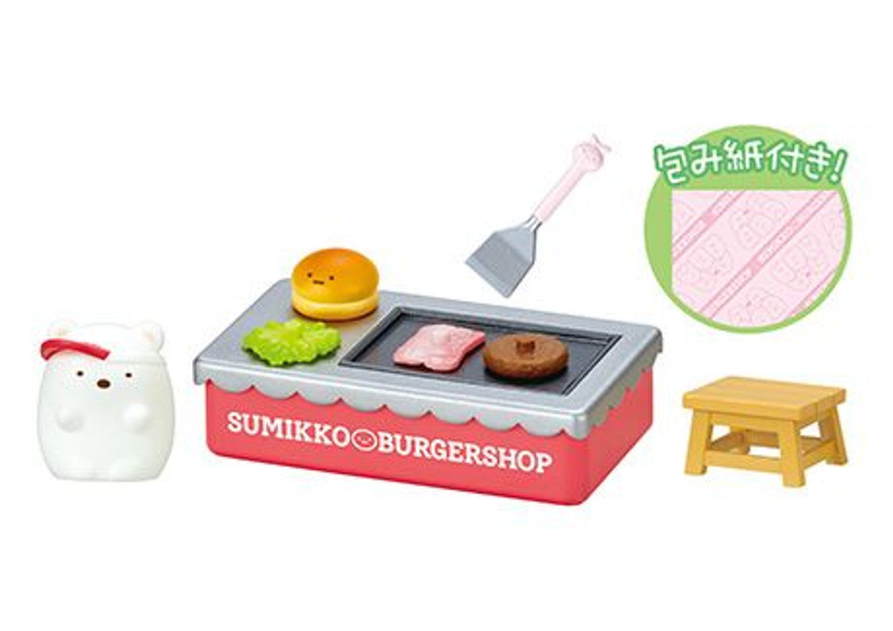 Re-ment Sumikko Gurashi Burger Shop