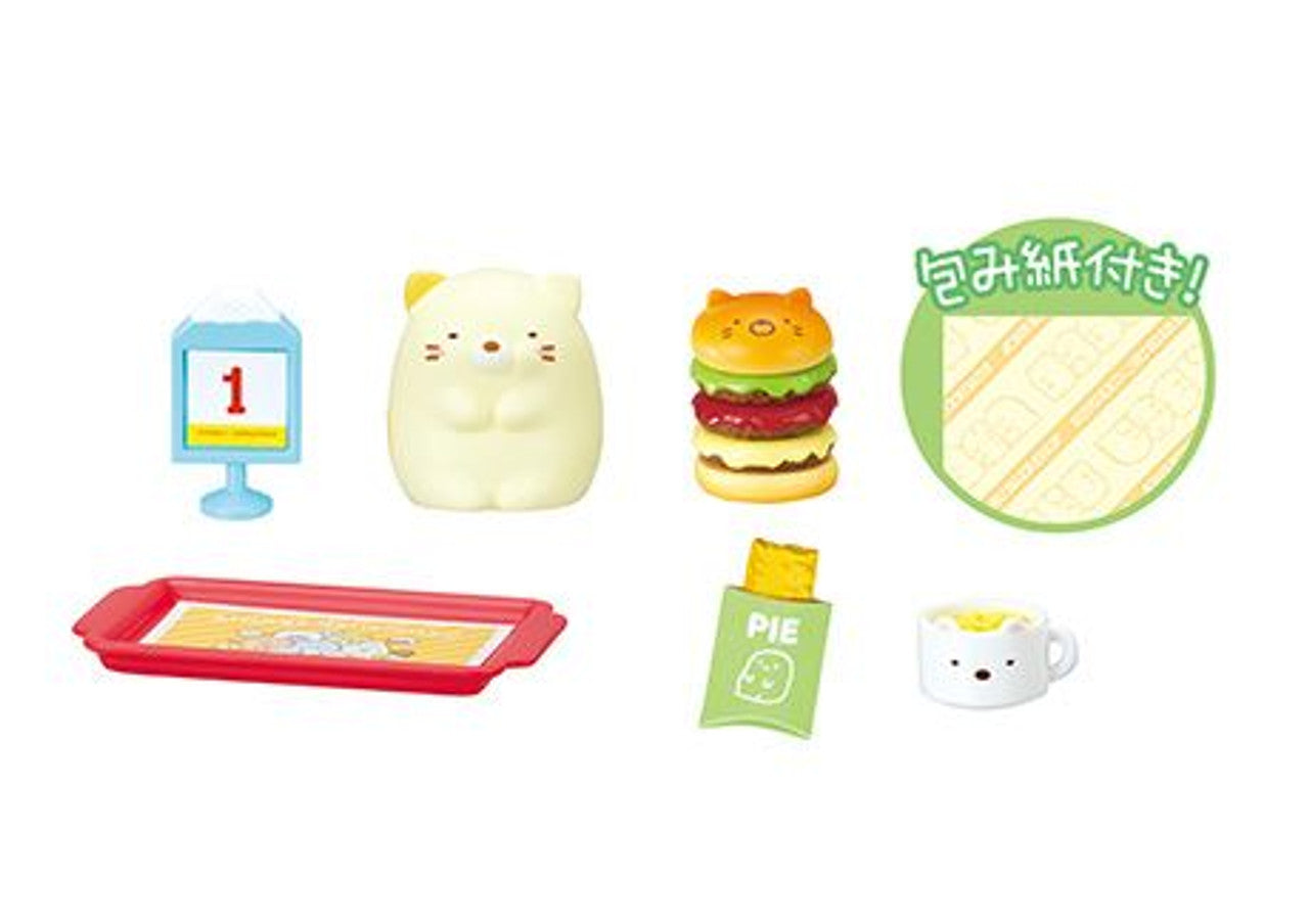 Re-ment Sumikko Gurashi Burger Shop