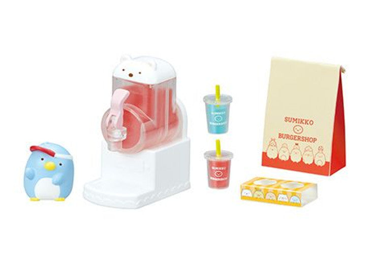 Re-ment Sumikko Gurashi Burger Shop