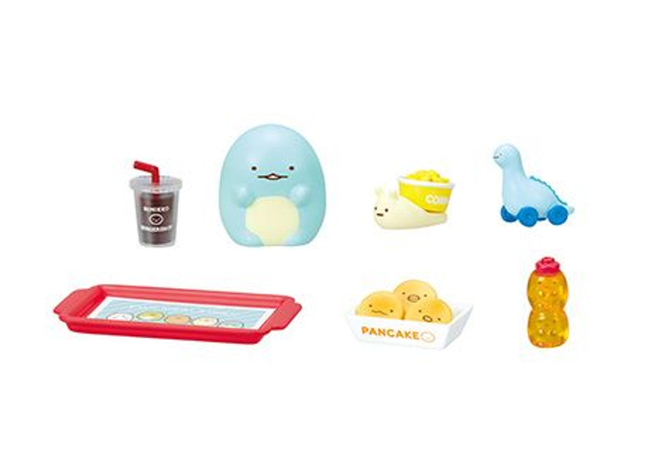 Re-ment Sumikko Gurashi Burger Shop