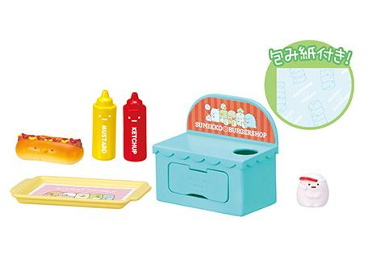 Re-ment Sumikko Gurashi Burger Shop
