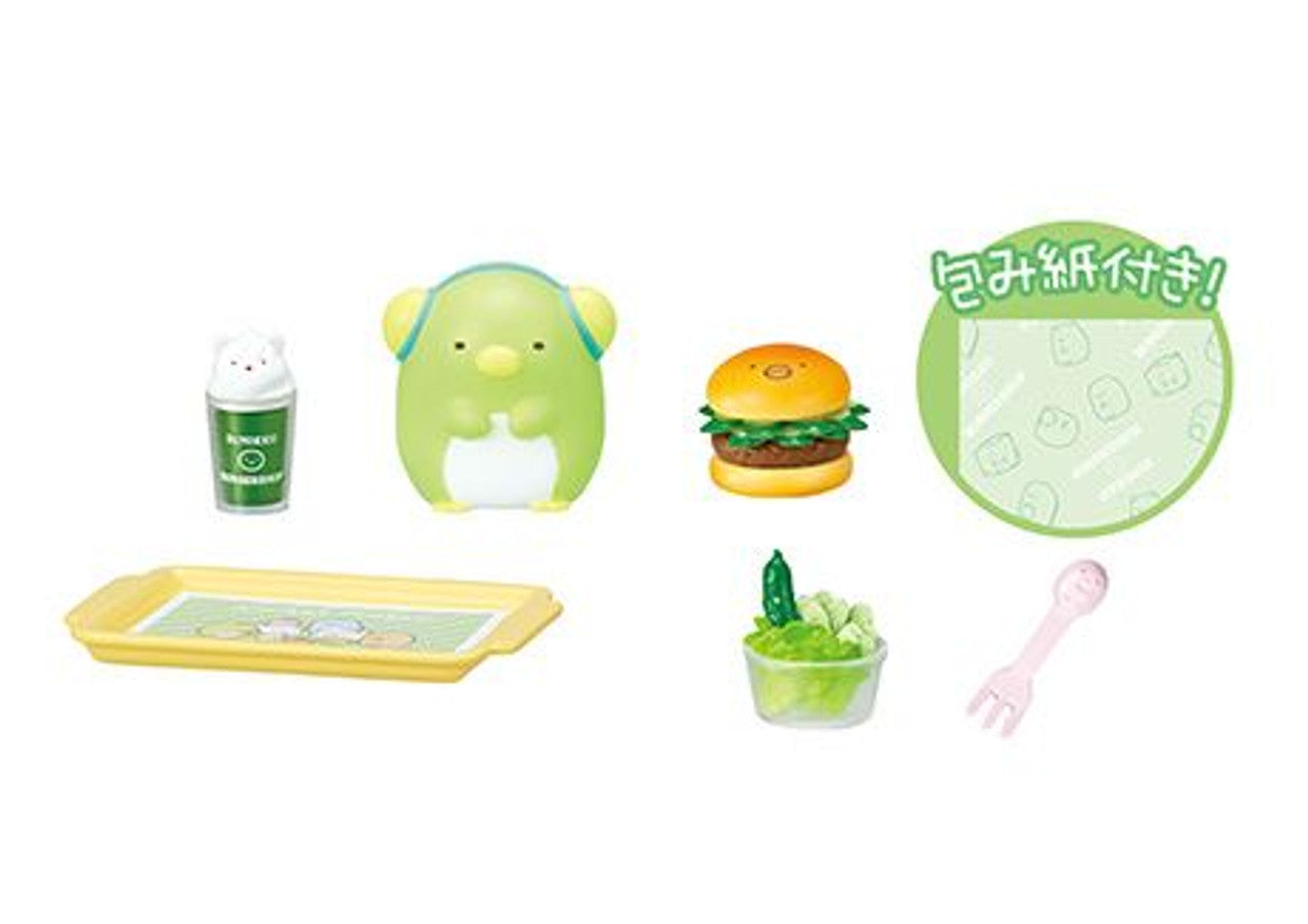 Re-ment Sumikko Gurashi Burger Shop
