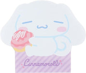 Sanrio Character Shaped Memo Cinnamoroll