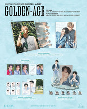 [PRE-ORDER] DICON VOLUME N°30 Special Edition Enhypen: Golden Age [Type A]