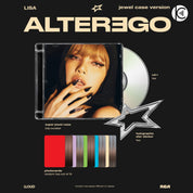 LISA 2nd Solo Album "ALTER EGO" (Jewel Case Ver.)