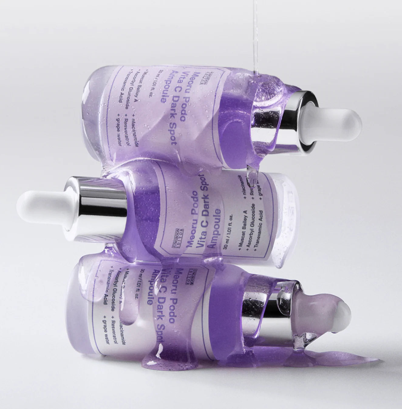 SUNGBOON EDITOR Meoru Podo Vita C Dark Spot Ampoule [30ml]