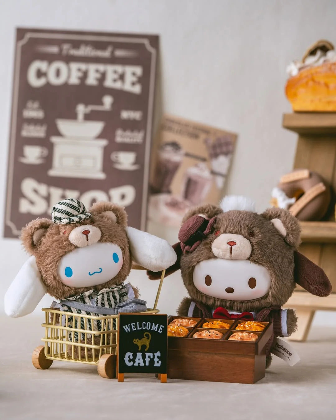 Sanrio Characters Afternoon Tea Blind Box