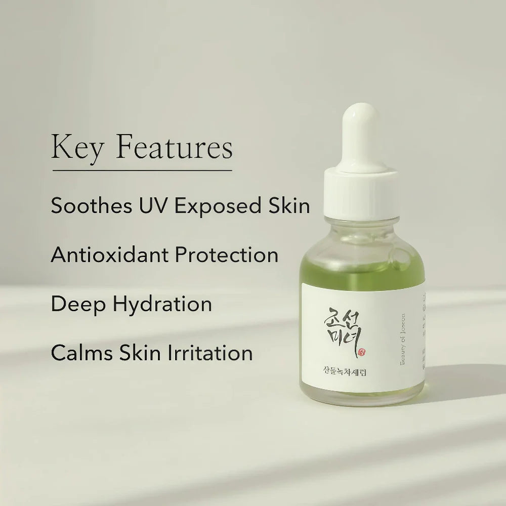 Beauty of Joseon Calming Serum: Green Tea + Panthenol [30ml]