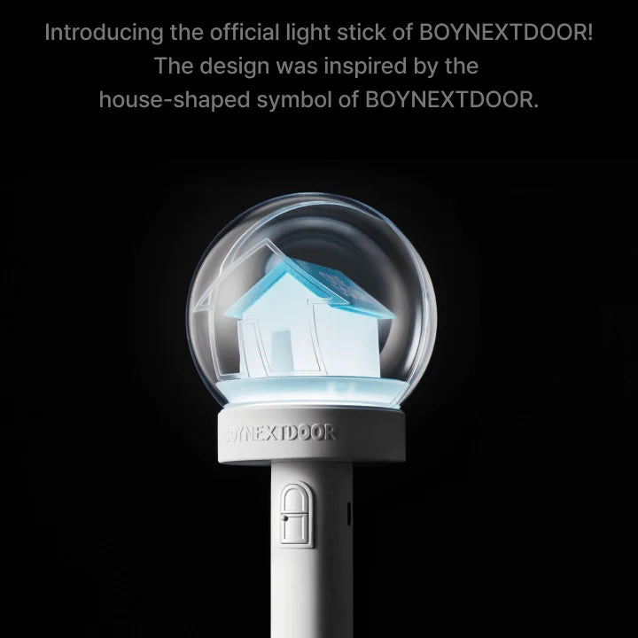 BoyNextDoor Official Light Stick Set