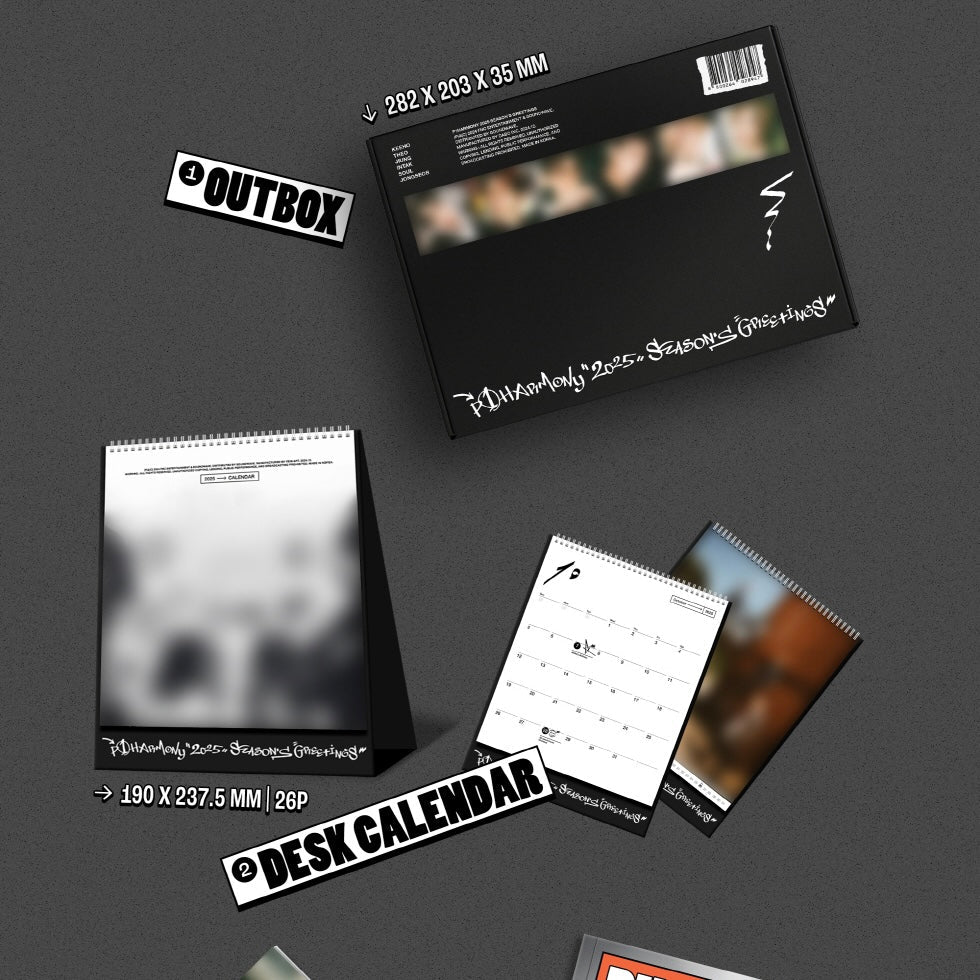 P1Harmony - 2025 Season's Greetings