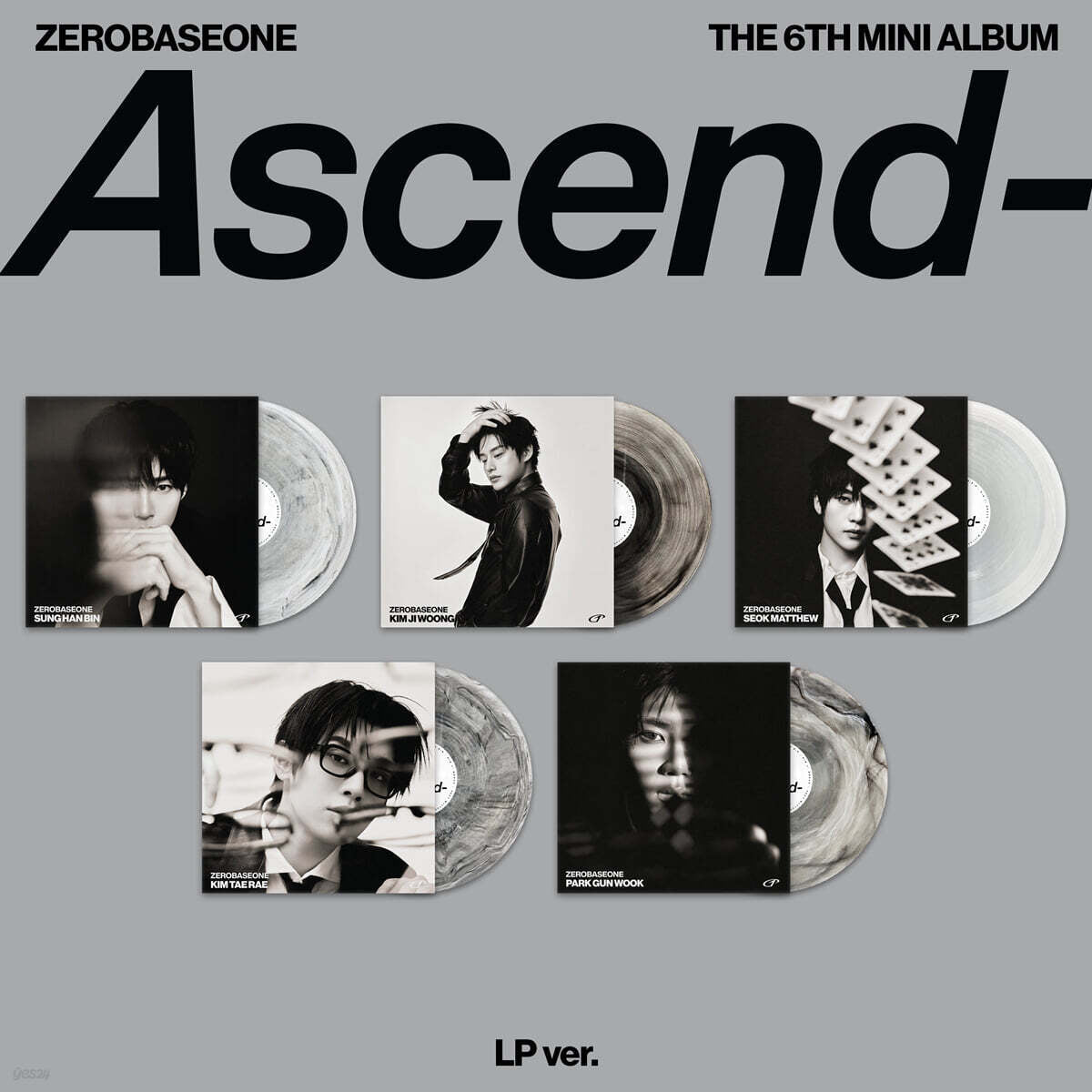 [PRE-ORDER] ZEROBASEONE - THE 6TH MINI ALBUM [ASCEND-] LP VER.
