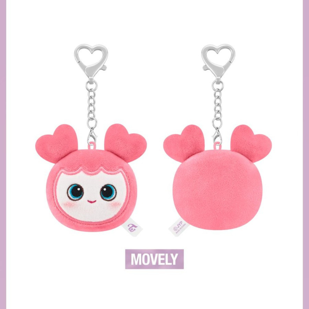 [Pre-Order] TWICE THIS IS FOR WORLD TOUR MD - Lovely Face Keyring