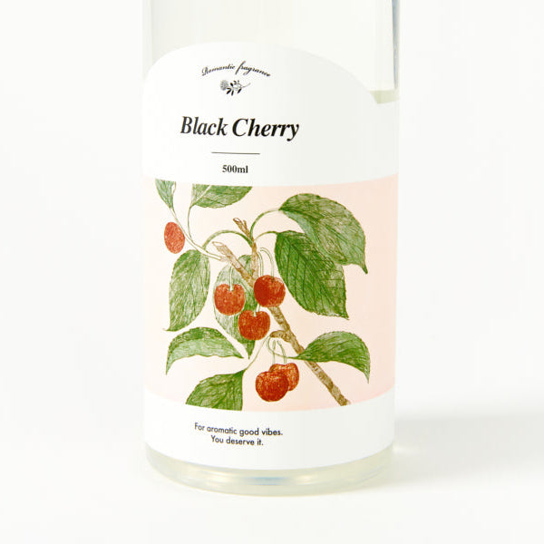 Romantic Fragrance Diffuser Refill 500ml (Black Cherry)