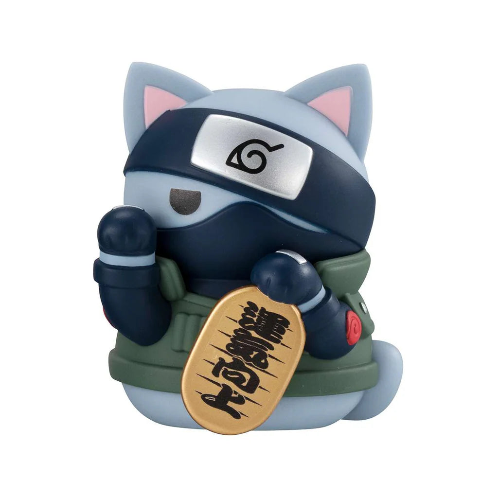 MegaHouse Mega Cat Project Naruto Nyaruto Beckoning Cat Fortune One More Time Blind Box