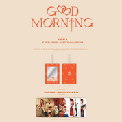 Yena 3rd Mini Album: Good Morning (Plve Ver.)