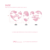 BLACKPINK The Game "The Girls" Heart Cushion