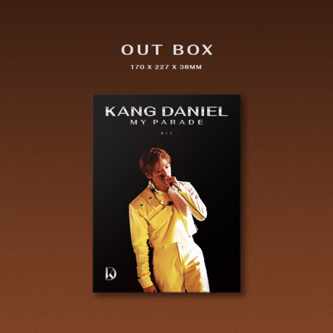 KANG DANIEL - MY PARADE [KIT VIDEO]