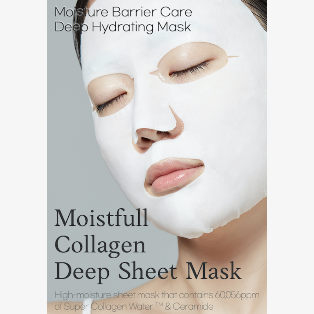 Etude Moistfull Collagen Deep Sheet Mask